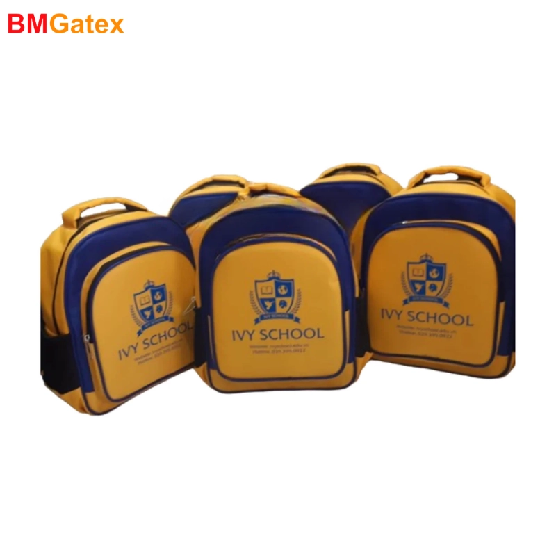 Mẫu Balo Basic (Tối giản)