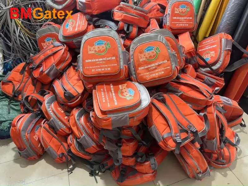 balo mầm non cho bé gái 