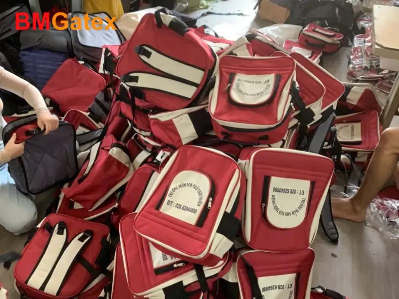 BMGatex - Xưởng may balo sinh viên theo yêu cầu uy tín hàng đầu