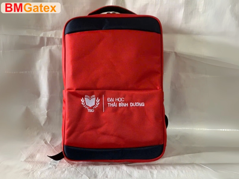 Mẫu balo quà tặng sinh viên