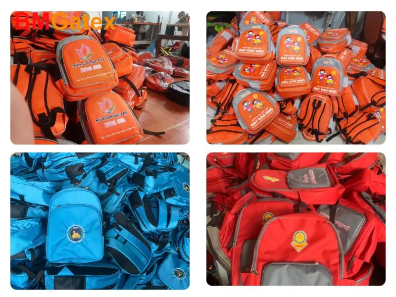 Balo quà tặng tuyển sinh 