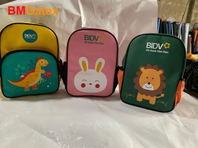 balo mầm non cho bé gái 