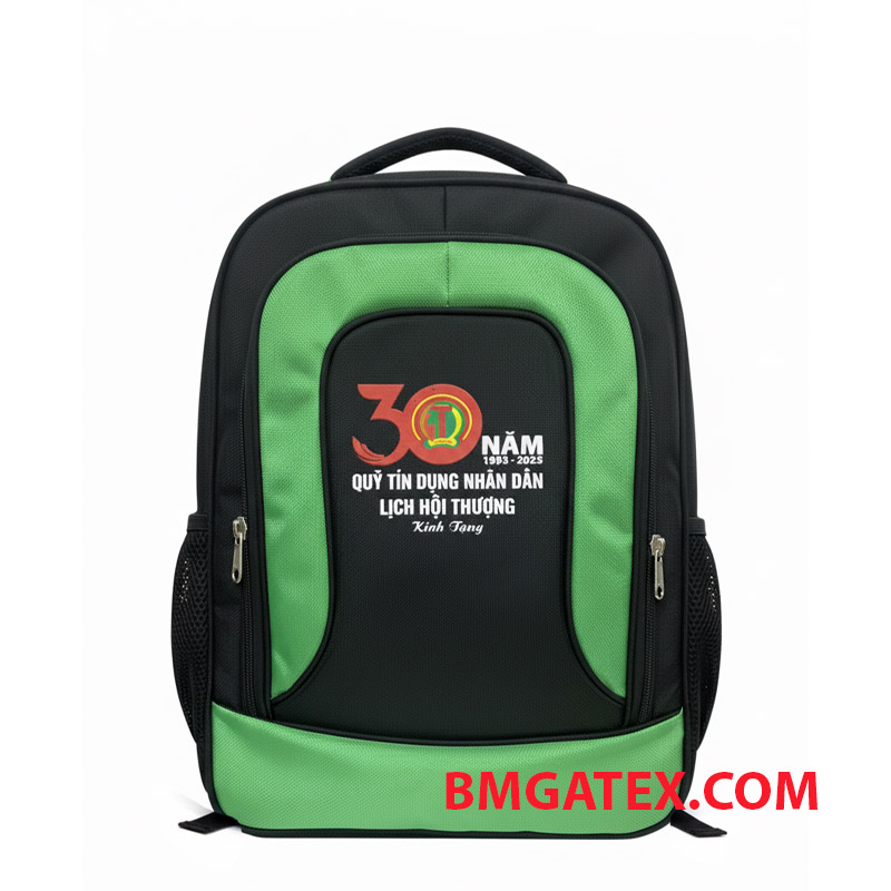 Balo quà tặng Quỹ tín dụng nhân dân