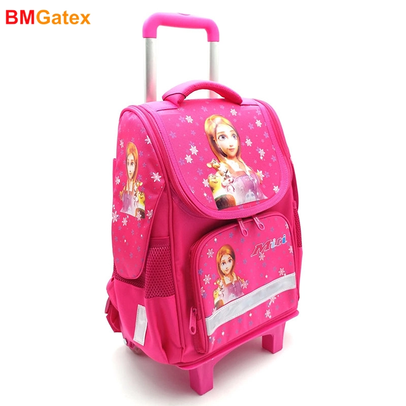 Balo bé mầm non hình thú hoặc nhân vật hoạt hình (Mẫu 3D sáng tạo)