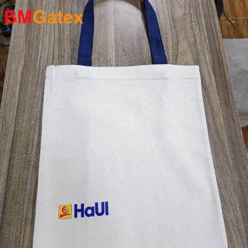 Các thắc mắc thường gặp về túi vải canvas
