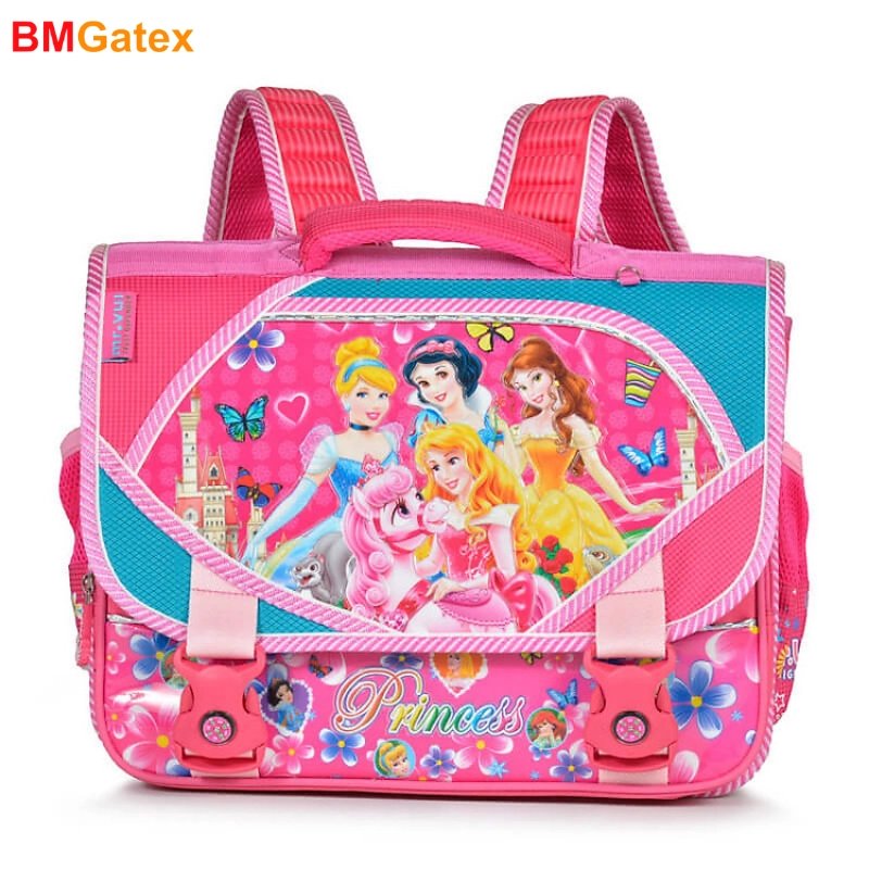 Balo hình hộp chữ nhật (Mẫu cặp học sinh mầm non truyền thống)