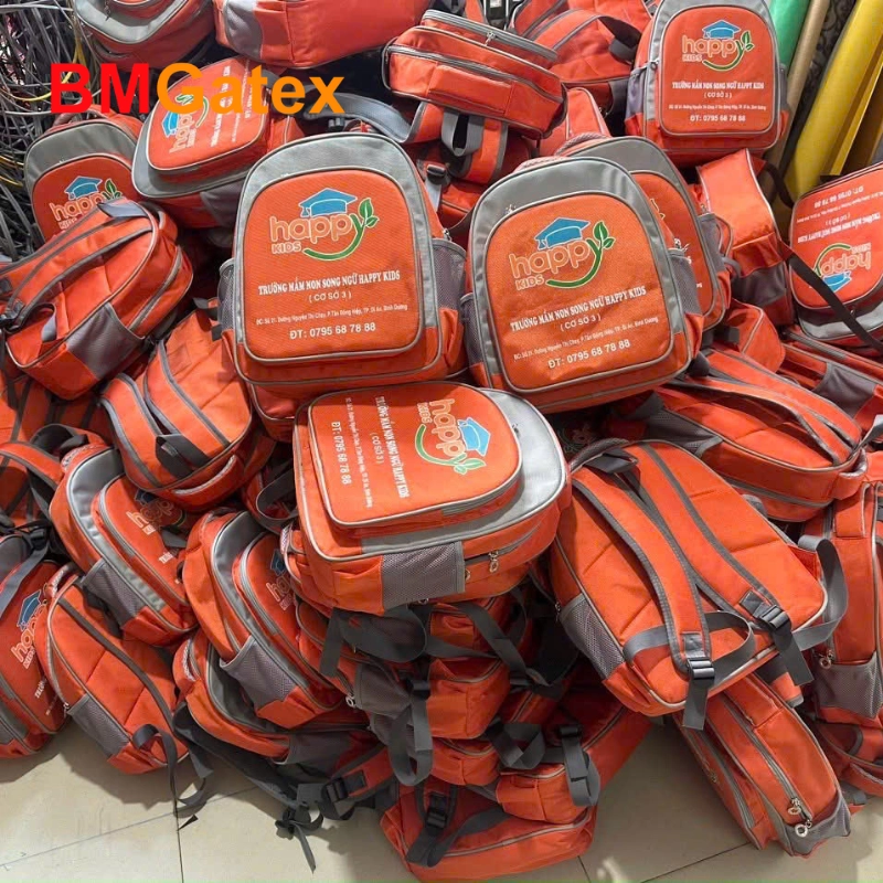  ​​​​​​Balo học sinh, sinh viên (Mẫu phổ biến nhất)