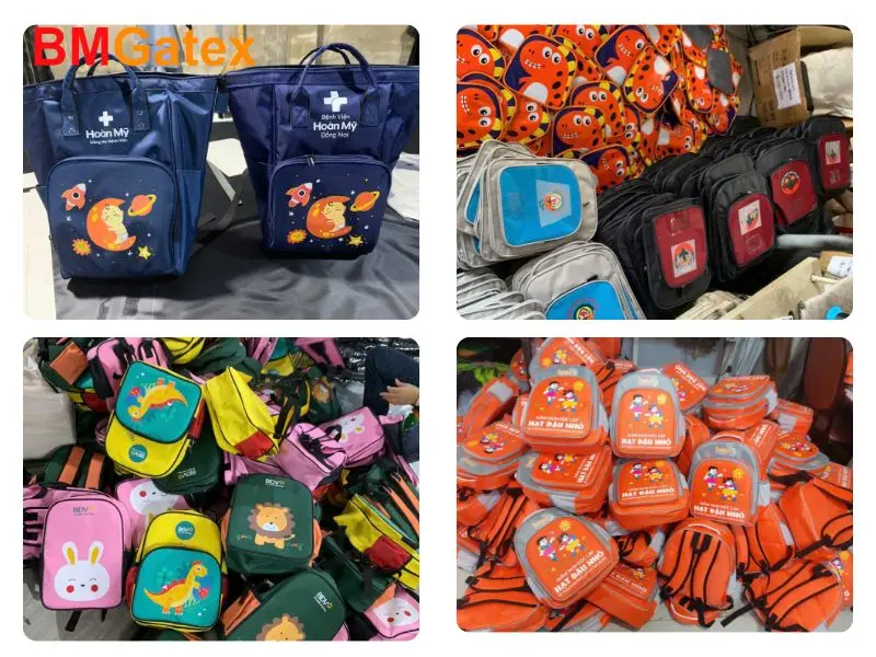 Balo quà tặng trẻ em