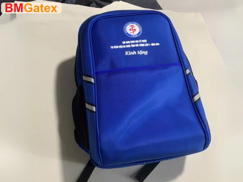 Mẫu balo quà tặng quảng cáo