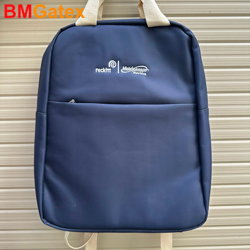 Kỹ thuật thêu logo lên balo
