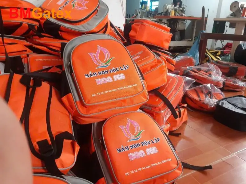 BMGatex - Xưởng may balo mầm non tin cậy cho trường học