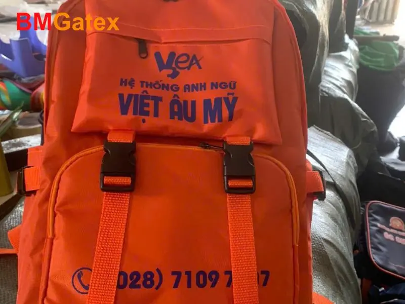 mẫu balo của trường anh ngữ