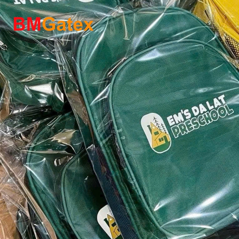 Quy trình đặt may balo in logo làm quà tặng doanh nghiệp tại BMGatex Quy trình đặt may balo in logo làm quà tặng doanh nghiệp tại BMGatex