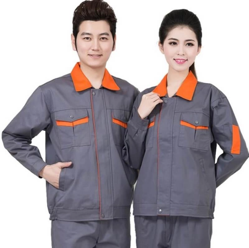 quần áo công nhân