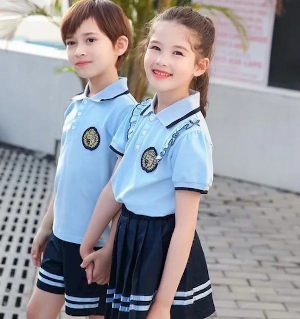 đồng phục học sinh tiểu học